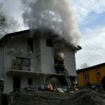 Wohnhausbrand in Urscha bei Gleisdorf