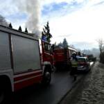 Wohnhausbrand in Urscha bei Gleisdorf