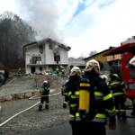 Wohnhausbrand in Urscha bei Gleisdorf