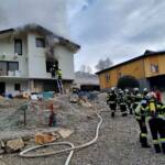 Wohnhausbrand in Urscha bei Gleisdorf