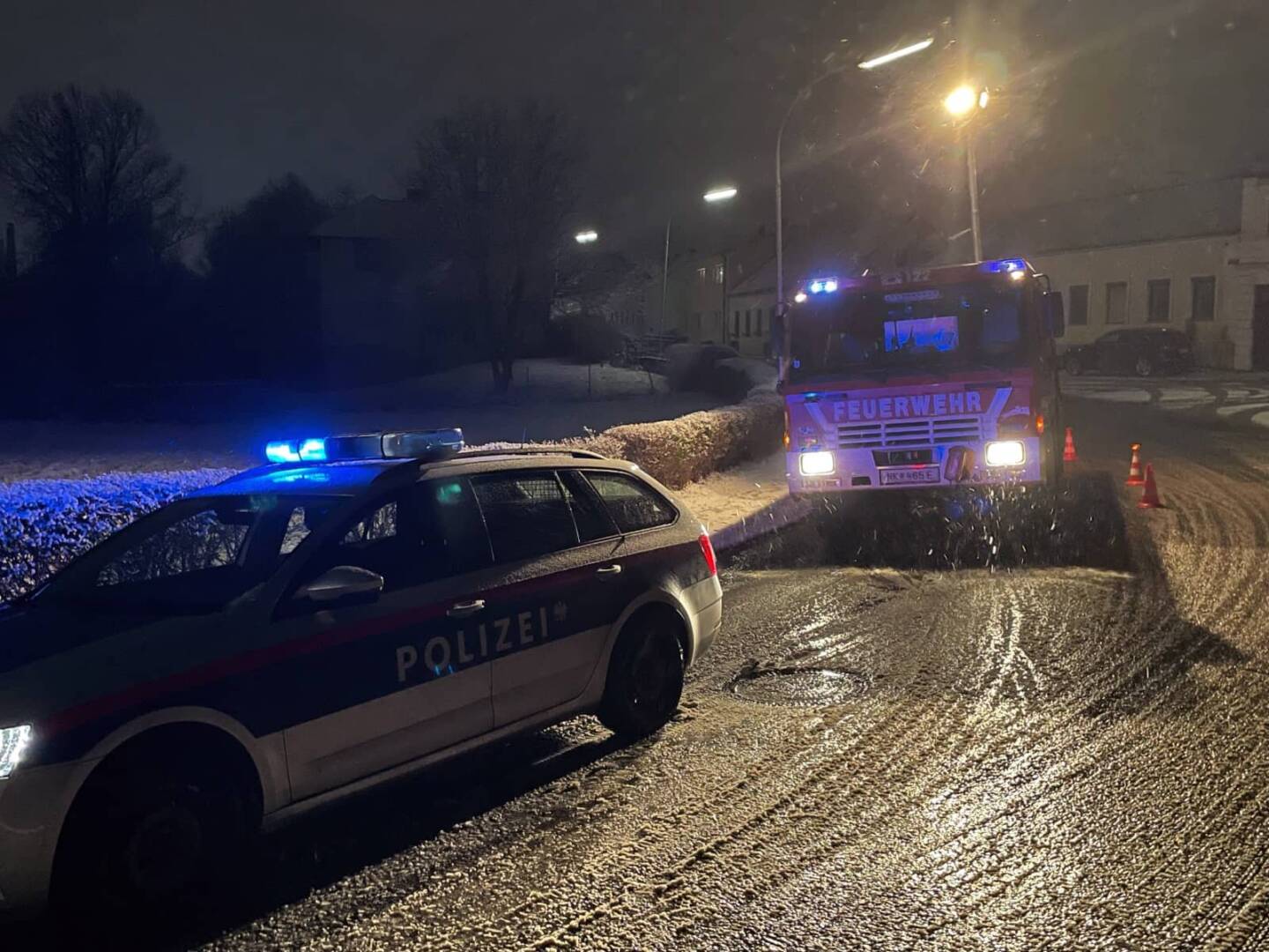 Verkehrsunfall in Ternitz