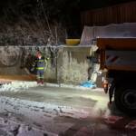 Liftöffnung und Glatteis