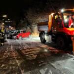 FF Gmunden: Liftöffnung und Glatteis