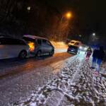 Liftöffnung und Glatteis