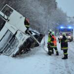 LKW Unfall auf der LB41 Höhe Oberlainsitz
