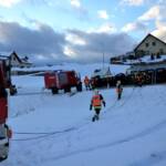 LKW Unfall auf der LB41 Höhe Oberlainsitz