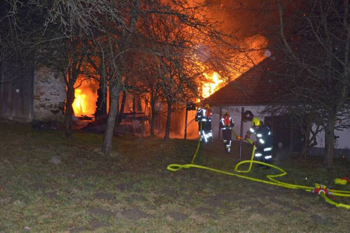 BFK Waidhofen/Thaya: Leistungsbilanz 2021 der Feuerwehren