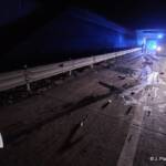 Verkehrsunfall mit zwei Pkws auf der A5