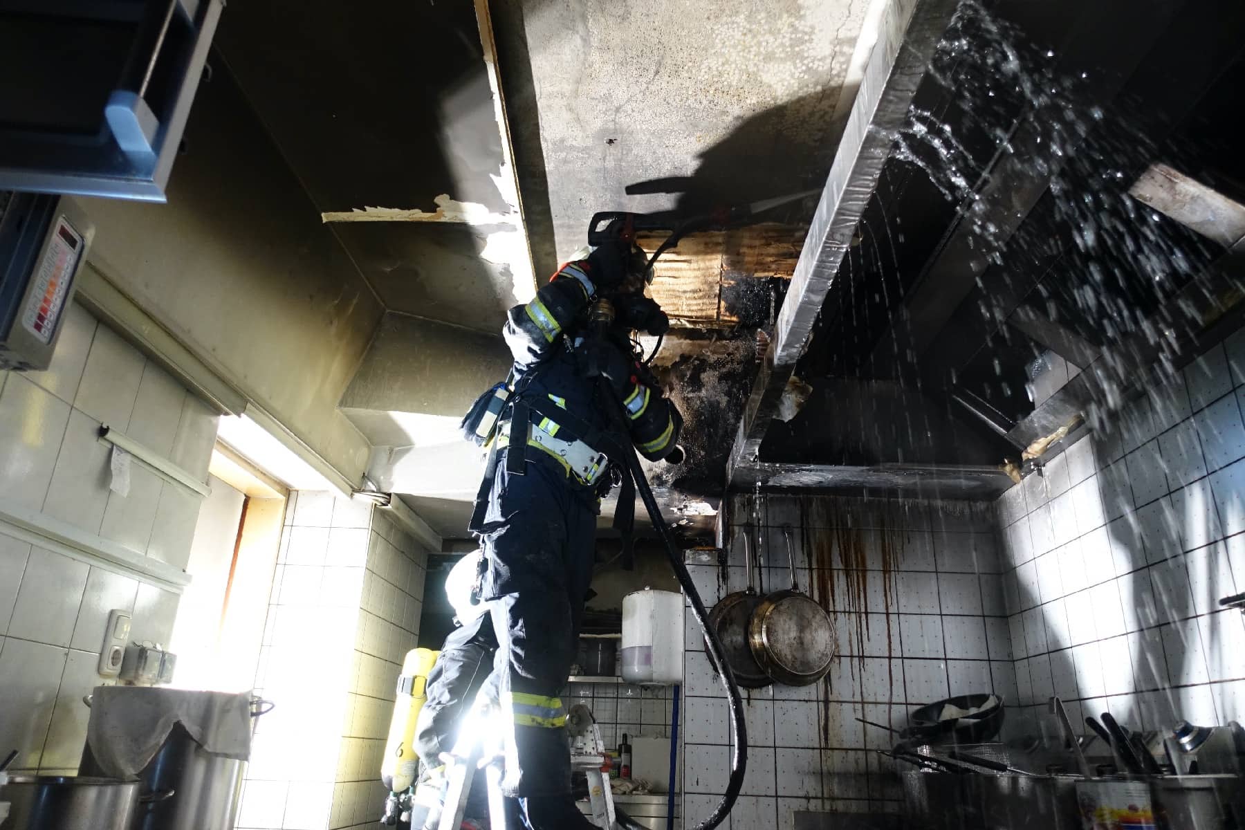 HFW Bad Ischl: Brand in Ischler Traditionswirtshaus