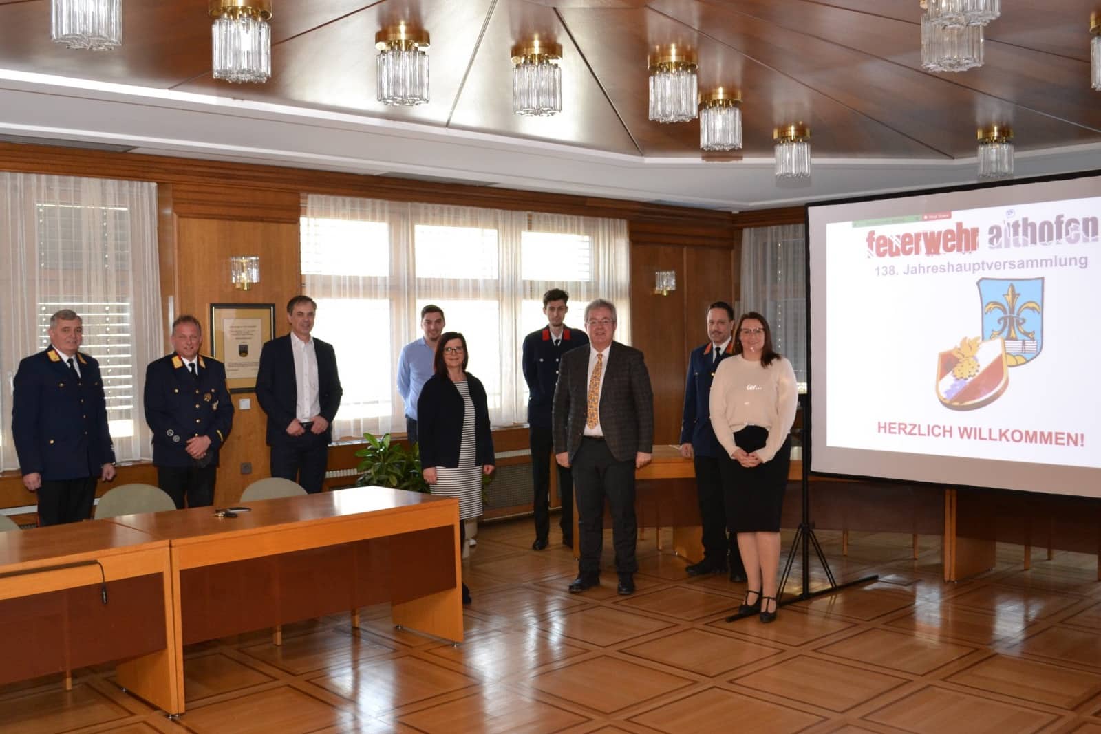 FF Althofen: 138. Jahreshauptversammlung und Bilanz 2021