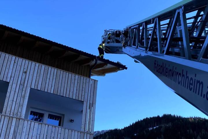 AFK Millstatt-Radenthein: Sturmschaden in Bad Kleinkirchheim