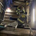 Befreiung aus Autolift in Wien - Hernals