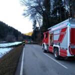 Sturmeinsatz in der Zöberau