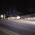 Betriebsmittelaustritt nach Unfall