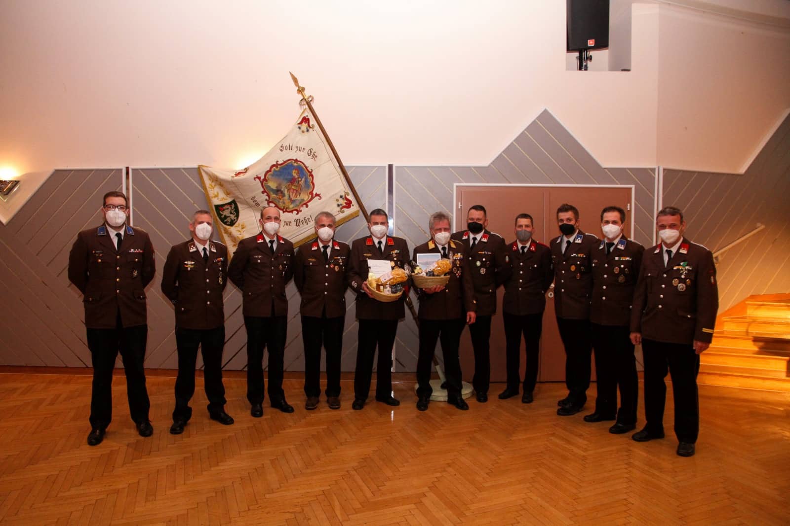 BFV Liezen: 150. Wehrversammlung der FF Liezen