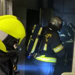 FF Ebenfurth: Brand in einem Gewerbebetrieb