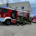 Brand in Gewerbebetrieb