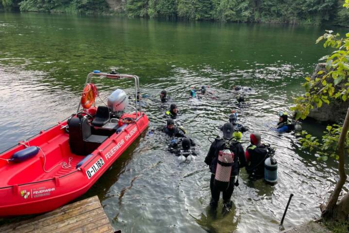 AFK Mondsee: Jahresrückblick 2021 Feuerwehrtaucher