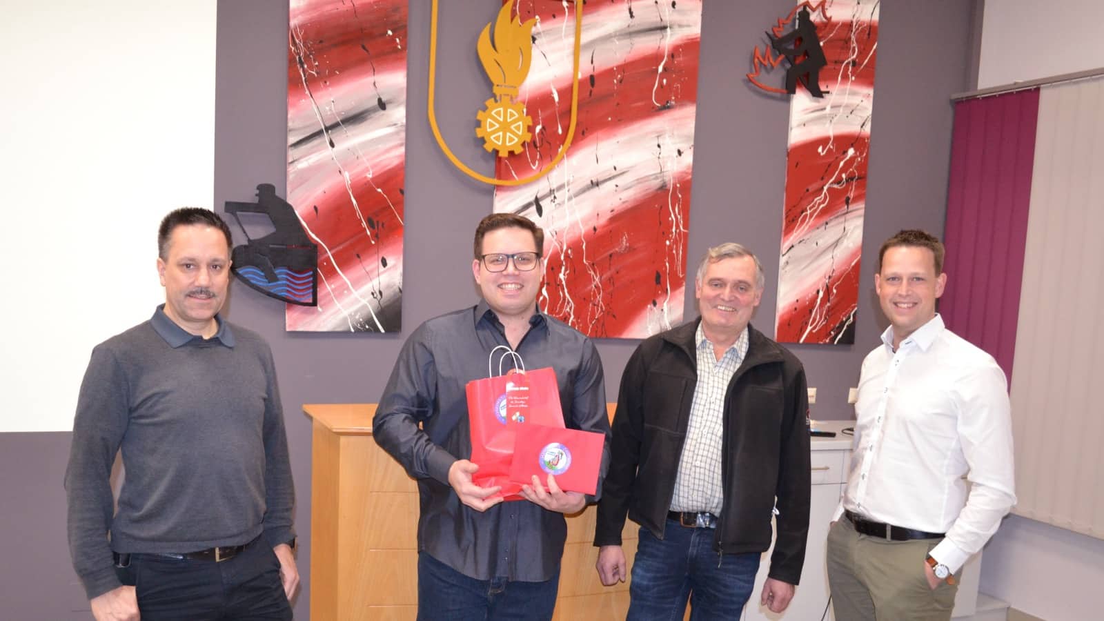 FF Althofen: Geburtstagsgratulation zum 10er und 30er