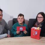 Geburtstagsgratulation zum 10er und 30er