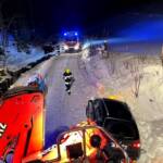 LKW Brand auf der S6 Fahrtrichtung Klagenfurt