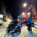 LKW Brand auf der S6 Fahrtrichtung Klagenfurt