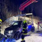 LKW Brand auf der S6 Fahrtrichtung Klagenfurt