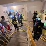 Nächtlicher Brand in leerstehender Wohnung