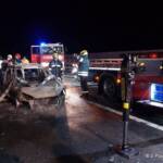 Fahrzeugbrand auf der A5 Nordautobahn