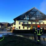 Bauernhaus-Brand in Oberwang