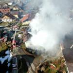 Bauernhaus-Brand in Oberwang