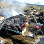 Bauernhaus-Brand in Oberwang