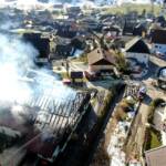 Bauernhaus-Brand in Oberwang