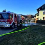 Bauernhaus-Brand in Oberwang