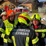 Bauernhaus-Brand in Oberwang