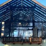 Bauernhaus-Brand in Oberwang