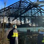Bauernhaus-Brand in Oberwang
