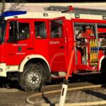 Bauernhaus-Brand in Oberwang