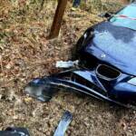 Verkehrsunfall auf der B76 im Johngraben