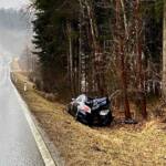 Verkehrsunfall auf der B76 im Johngraben