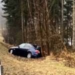 Verkehrsunfall auf der B76 im Johngraben