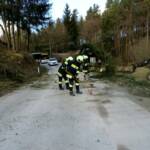 Unwettereinsätze im Bezirk durch Sturmtief