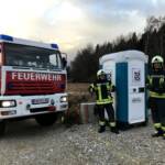FF Weistrach: 4 Sturmeinsätze für die Feuerwehr