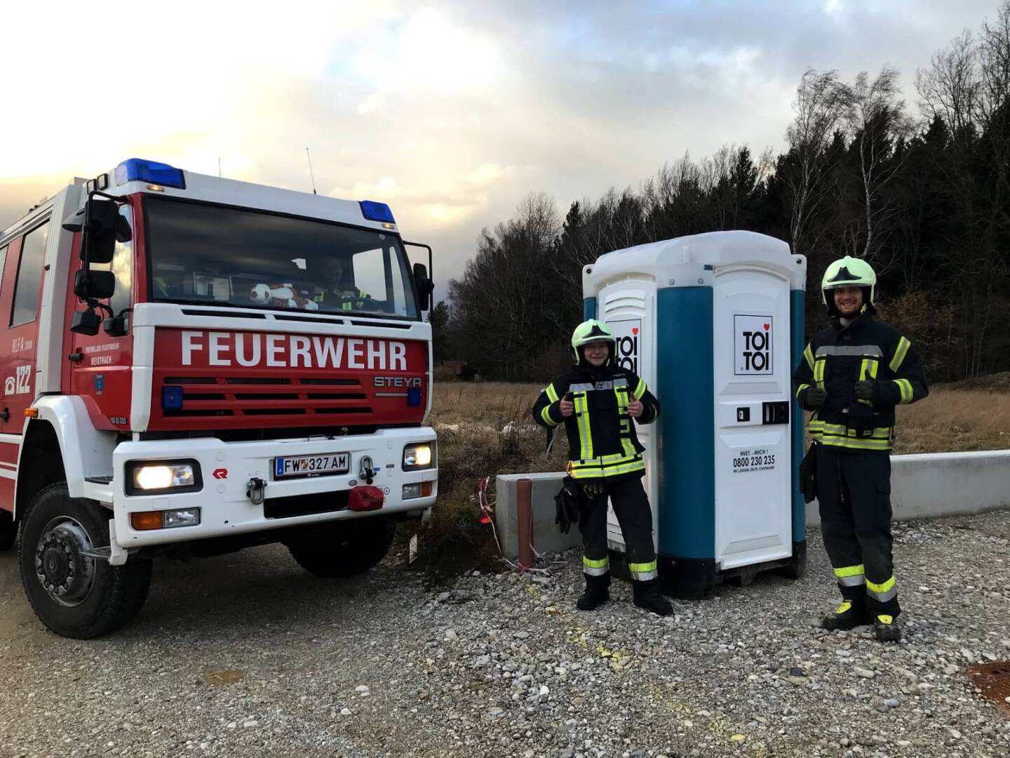 FF Weistrach: 4 Sturmeinsätze für die Feuerwehr