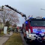 Sturmschäden für die Feuerwehr Ebenfurth