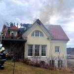 Carportbrand in Rassach