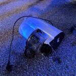 Kaffeemaschine in Brand
