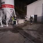 Gemeinsame Übung der HFW Bad Ischl, FW Rettenbach und FF Jainzen - Brand in Lager