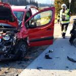 Verkehrsunfall in Bad Gams
