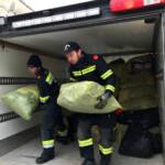 Feuerwehr leistet humanitäre Hilfe für die Ukraine